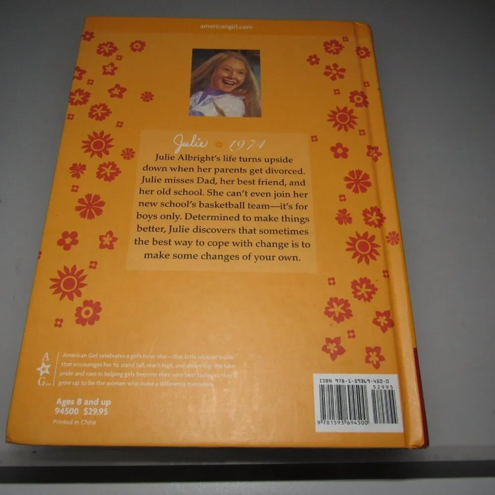 American Girl Julie Story Collection Hardcover (6 books in 1) Book | 1970s Adven
